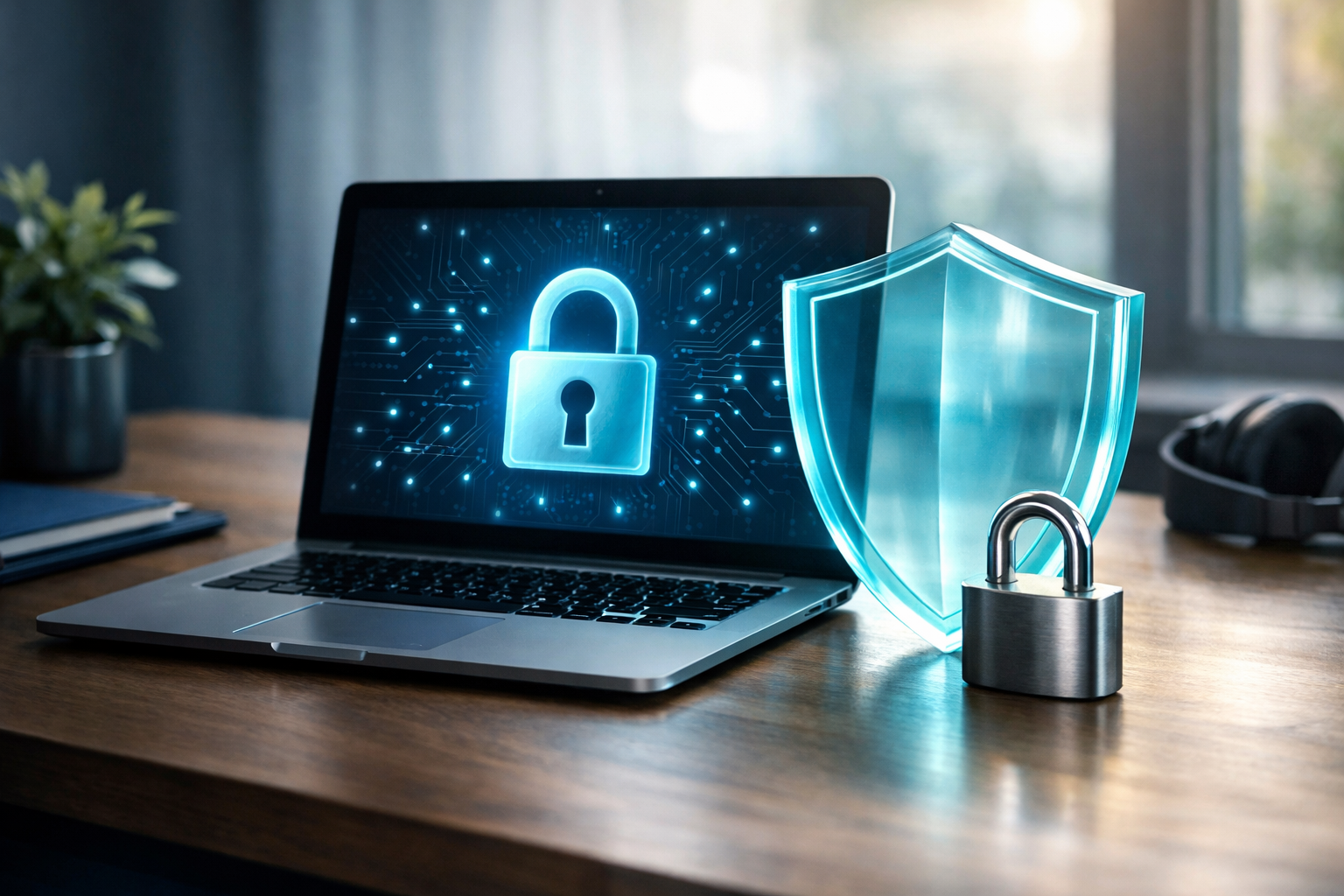 Concepto de privacidad y protección de datos digitales